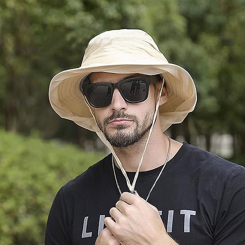 Miniatura 7 de Rebecca - Sombrero de malla ajustable para mujer y niña, para caminar al aire libre