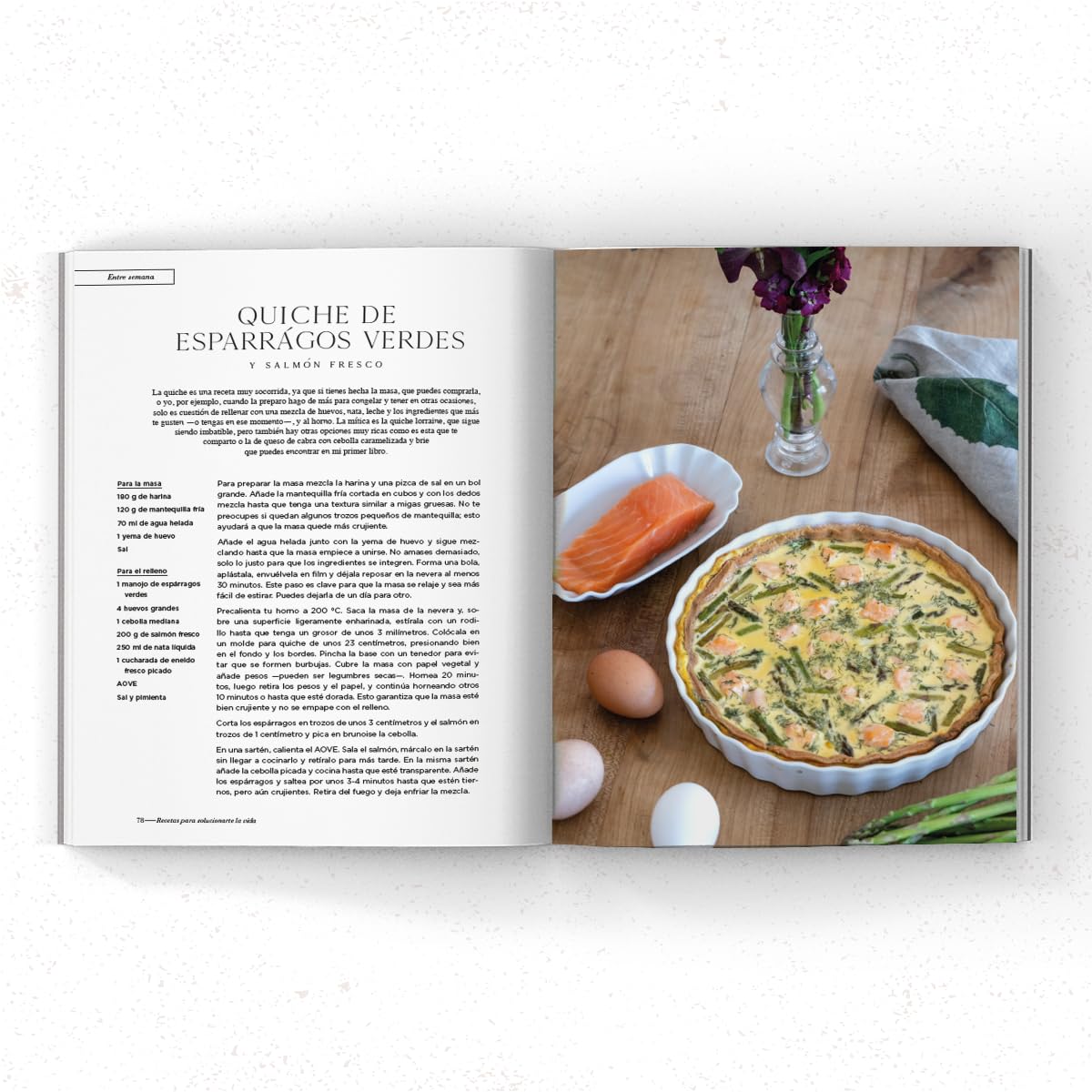 Recetas para solucionarte la vida (Espasa Gastronomía)
