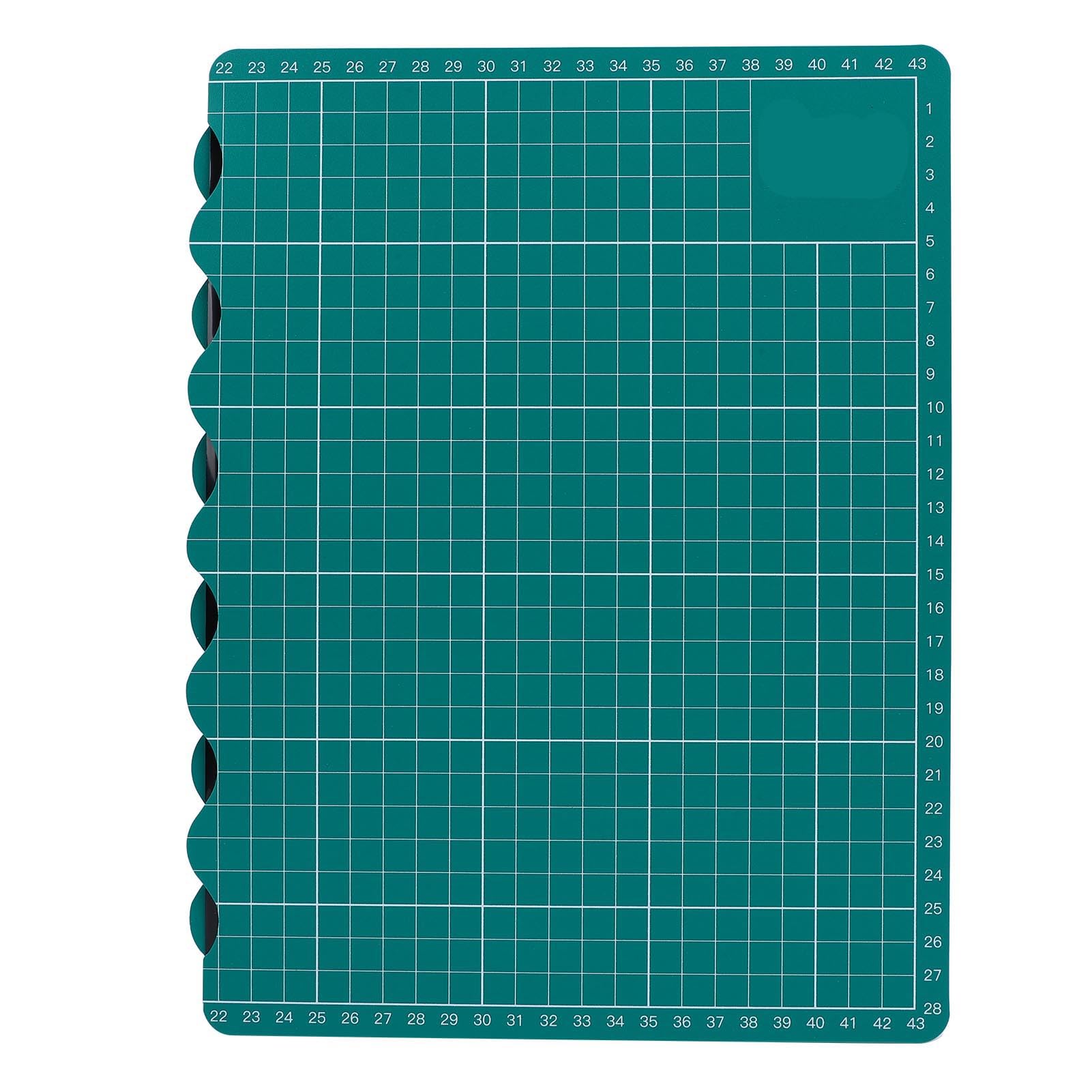Plaque de découpe pour patchwork et maquette pour protéger votre bureau