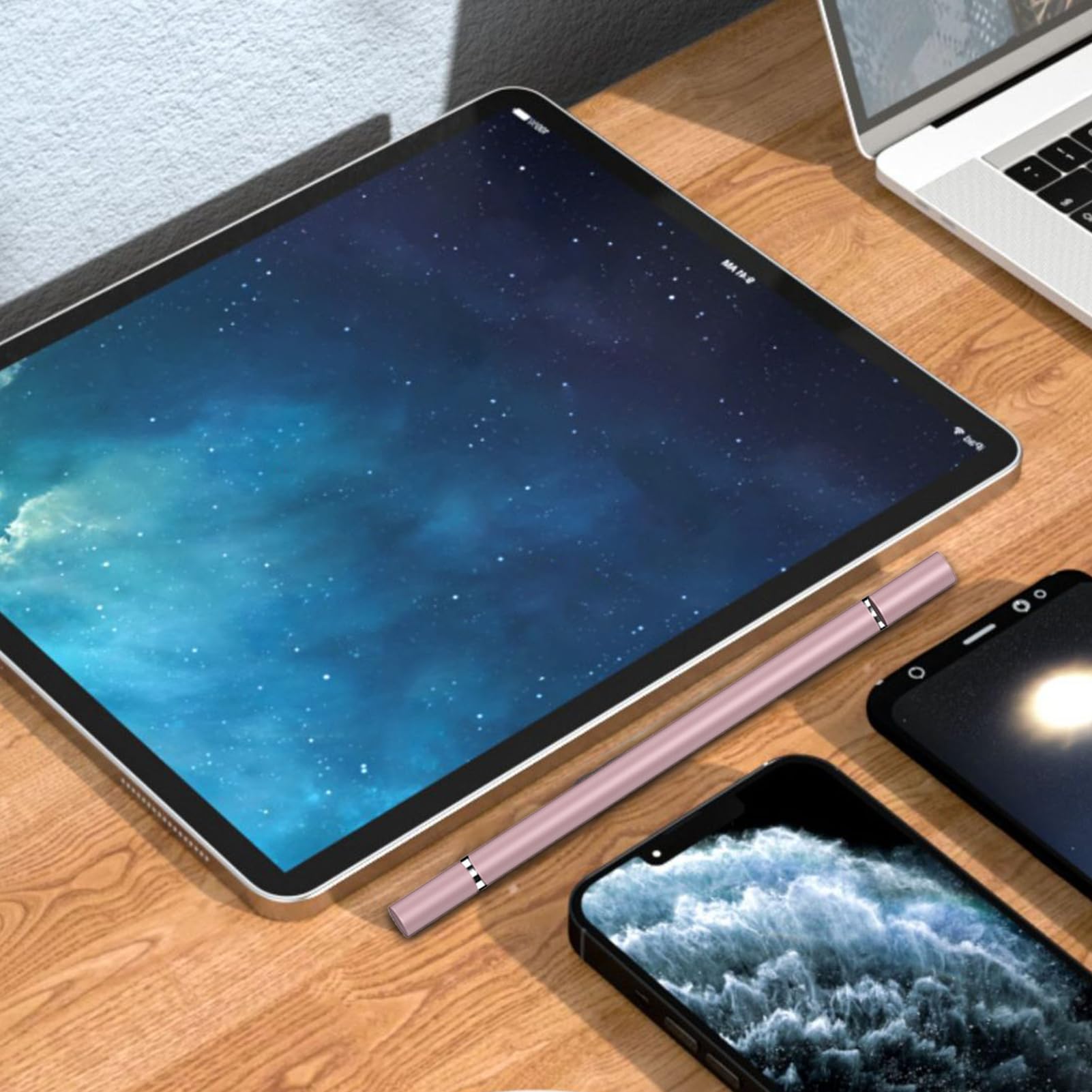 Touchscreen Stift für Laptop, Kugelschreiber für Handy 2 in 1 | Vista Print 2 in 1 Kugelschreiber für Touchscreen, Touchscreen Kugelschreiber mit Steuerung