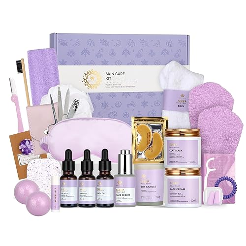 Juego de cuidado de la piel facial y kit de spa de baño kit de spa para baño y cuerpo en casa ideas de regalos para el dĂa de la madre regalo de Juego de cuidado de la piel facial y kit de spa de baño kit de spa para baño y cuerpo en casa ideas de regalos para el dĂa de la madre regalo de