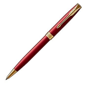 【Parker】リネットオリジナル 赤 ボールペン 専用ケース付き（新品未使用） Parker】リネットオリジナル 赤 ボールペン 専用ケース付き