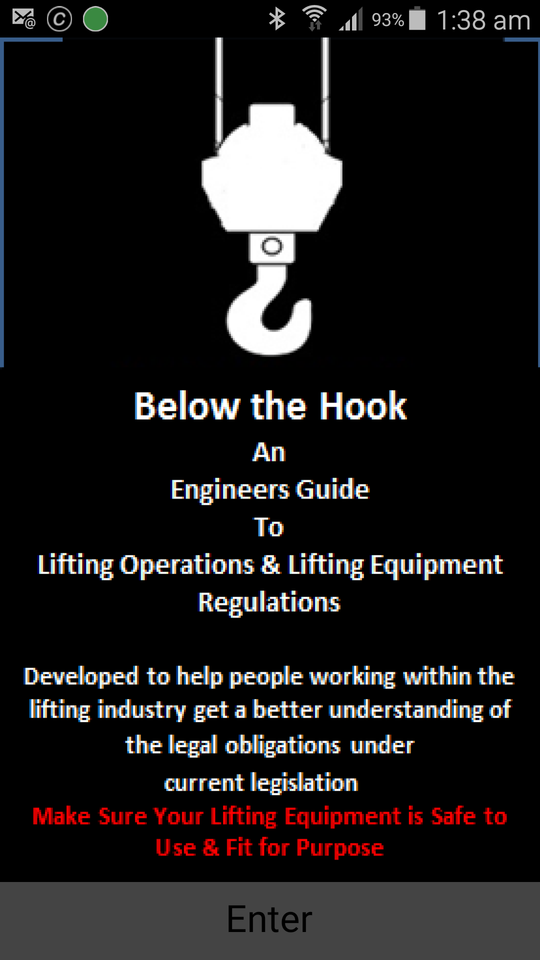 An Engineers Guide to Lifting Equipment Regulations App on the Amazon