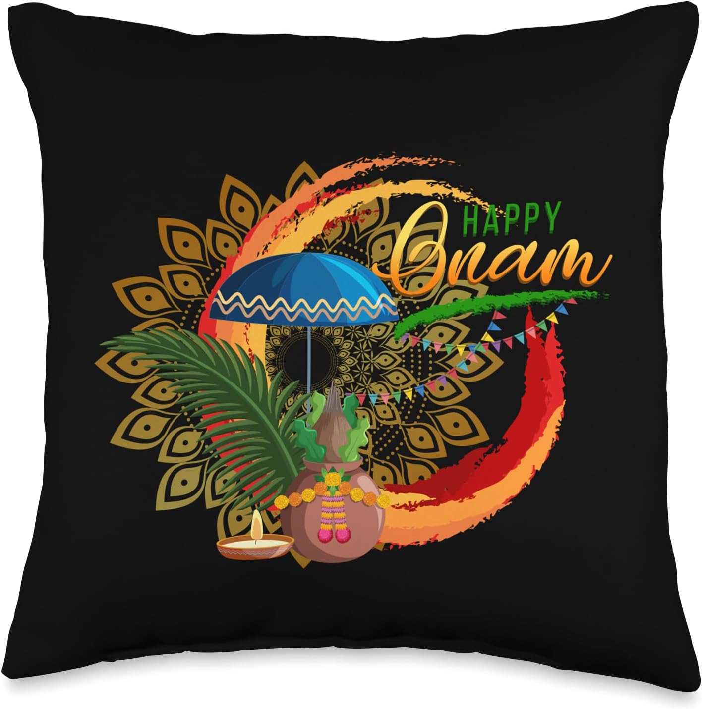 India Nepal Omkara Aumkara Pranava Chakra Sanskrit Onam