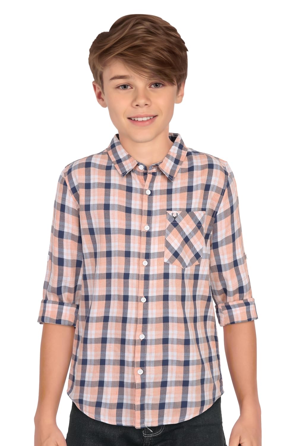 Boy's Regular Fit Shirt