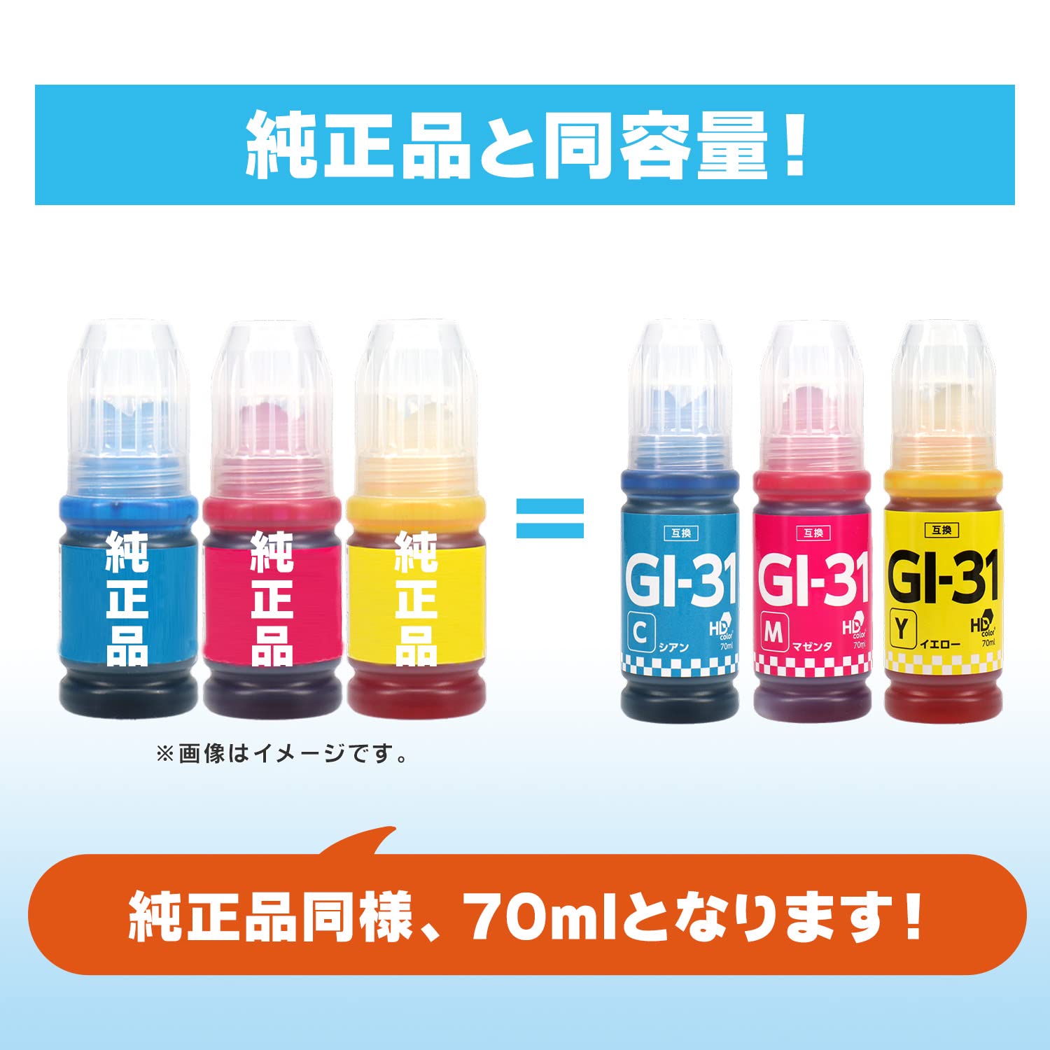 Amazon.co.jp: 【横トナ】キヤノン(Canon)用 ギガタンク(GIGA TANK