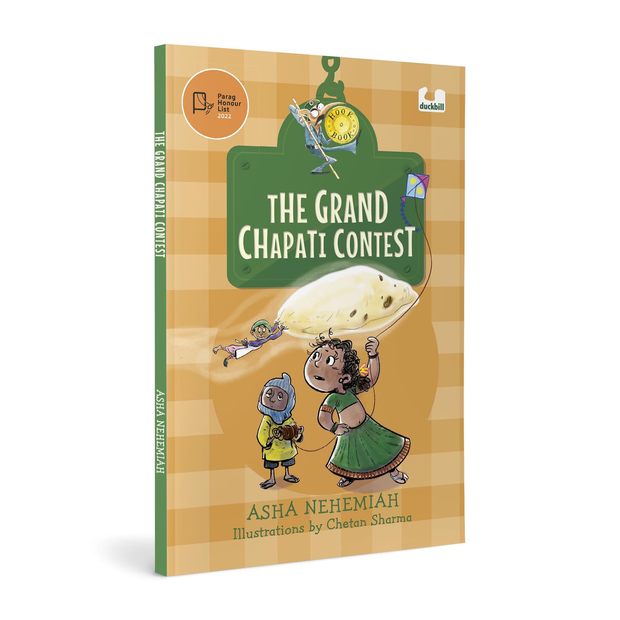 Grand Chapati Contest (Hook Book)