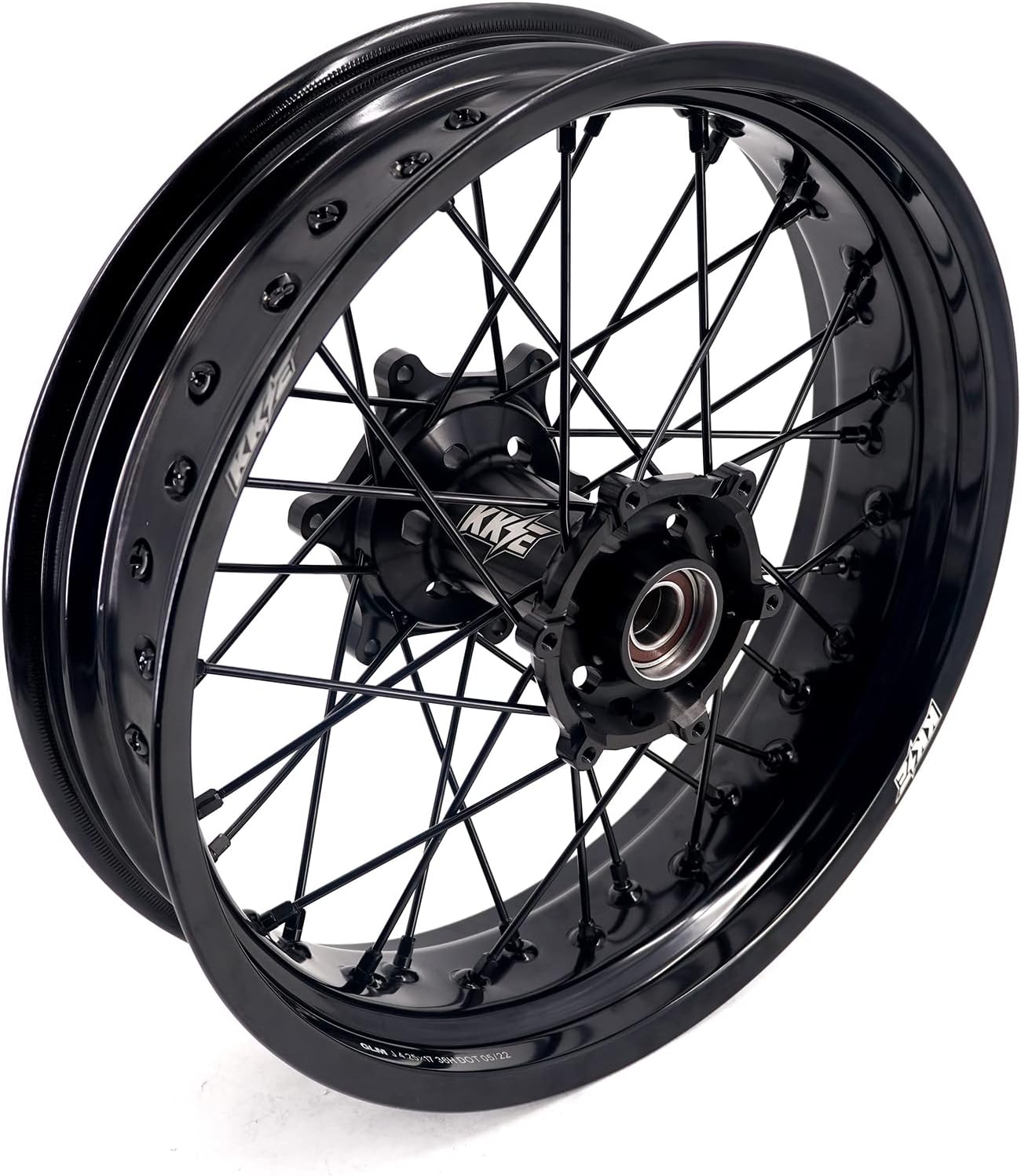 KKE 3.5/4.25 * 17'' Fit For KTM EXC/EXC-F/EXC-W/XC-W SX/SX-F/XC/XC-F 125 300 450 530 2003-2025 Supermoto Wheels Hubs Set