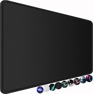 Naukay XXL Gaming Mouse Pad 31.5x15.7 in, Non-Slip Waterproof Desk Mat