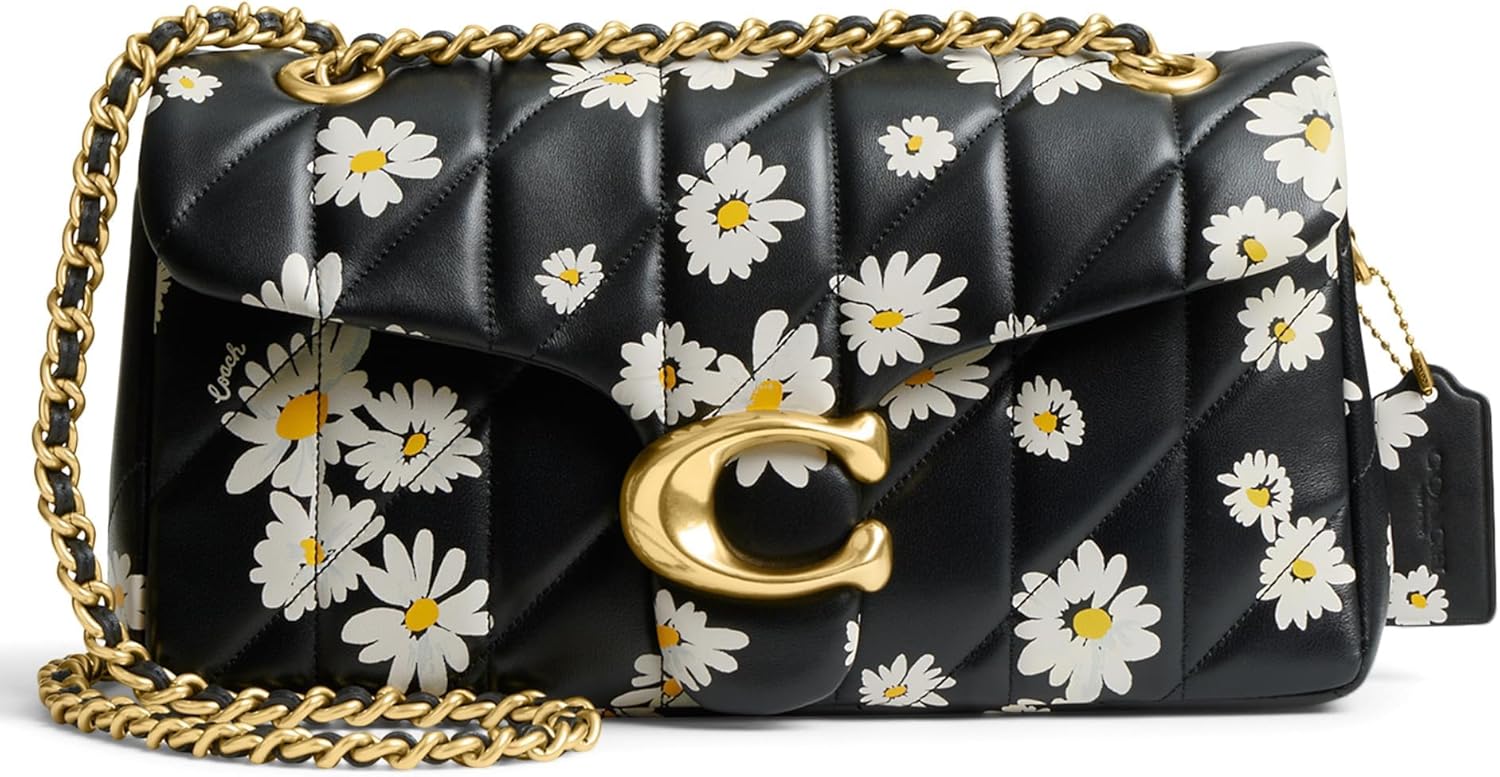 Coach Tabby Shoulder Bag 26 With Quilting And Floral Prin