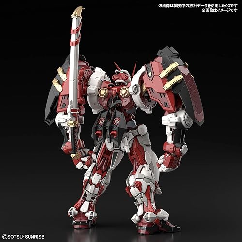 Miniatura 2 de Gundam Astray Red Frame Powered Red Mobile Suit Gundam Seed ASTRAY, modelo Bandai Spirits de alta resolución