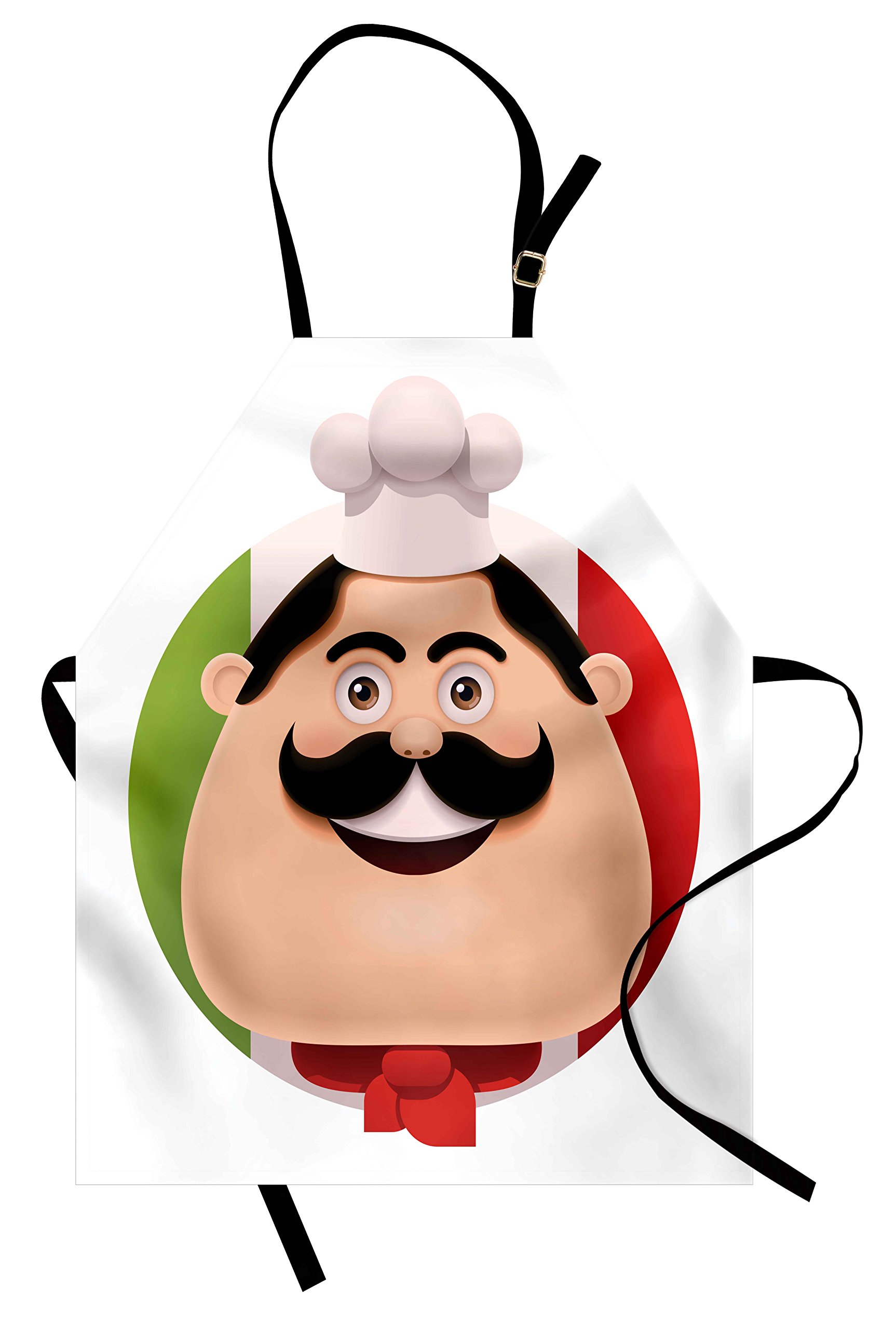 Lunarable Multicolor Apron