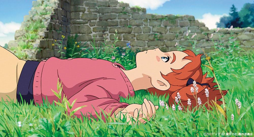 Amazon.co.jp: メアリと魔女の花 [DVD] : 杉咲花, 神木隆之介