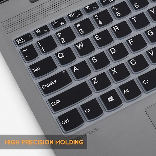Miniatura 5 de Funda de teclado de letras grandes para Lenovo ideaPad Flex 5 5i 16 pulgadas 2024 2023  Yoga 7 7i 16  Yoga 7i 15.62023 2024 ideaPad 3 3i 5 5i 15.6