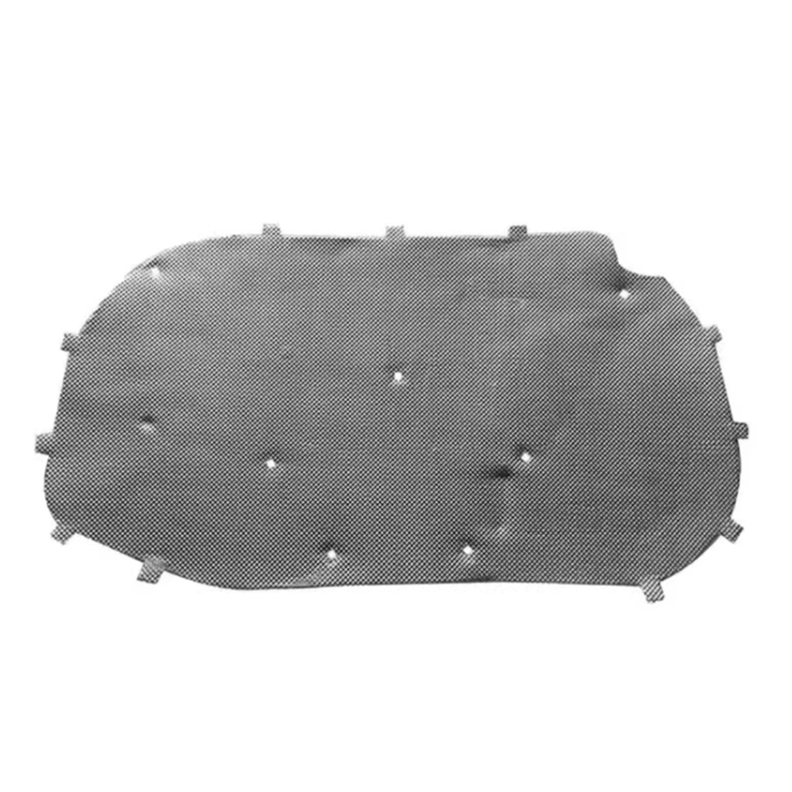 Bonnet Insulation Mat Compatible with VW for Scirocco MK3 2009-2017 Car Engine Hood Pad Sound Mat Heat Insulation Cotton Cover Accessories