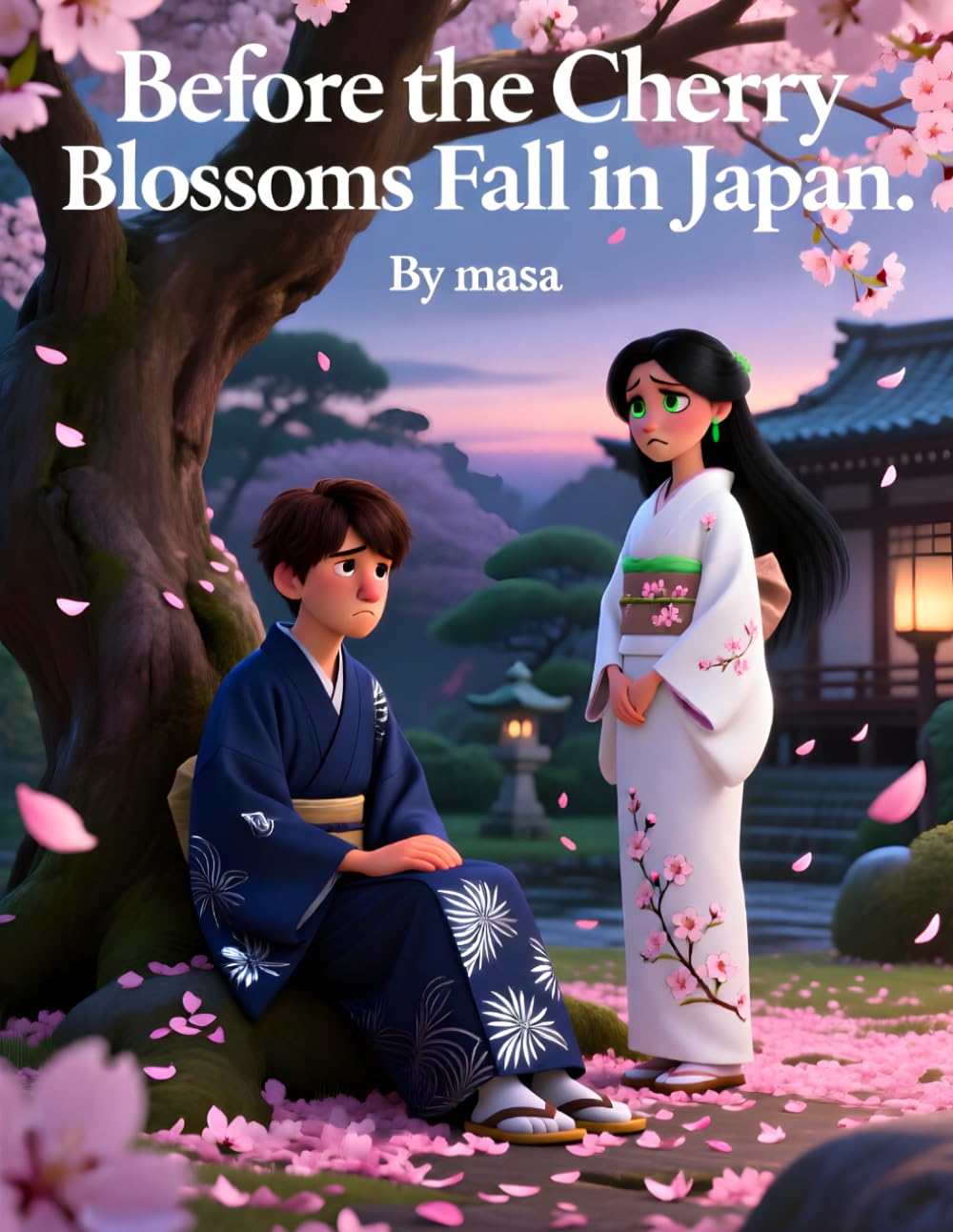 Before the Cherry Blossoms Fall in Japan 8-12y: A Heartfelt Japanese Story of Love, Loss, and the Passing Cherry Blossoms