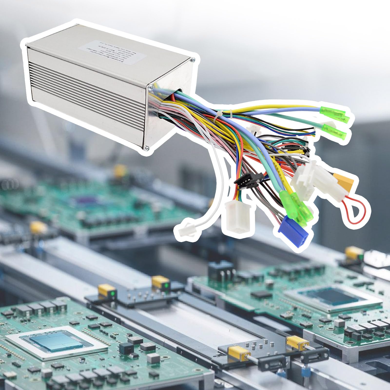 Modificato Accessorio Doppio Modalità Brushless Motor Controller Regolatore di Velocità del Motore per Scooter Bici Elettriche