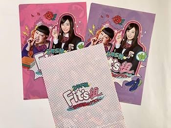 Amazon.co.jp: 2年F組Fit's組 クリアファイル 全5種 福原遥 山崎