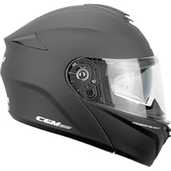 Casco Modular Shiro CGM -ALV-01 () CASCO CONVERTIBLE (BERLINO pinlock) PANTALLA INTERNA EXTRA FUME