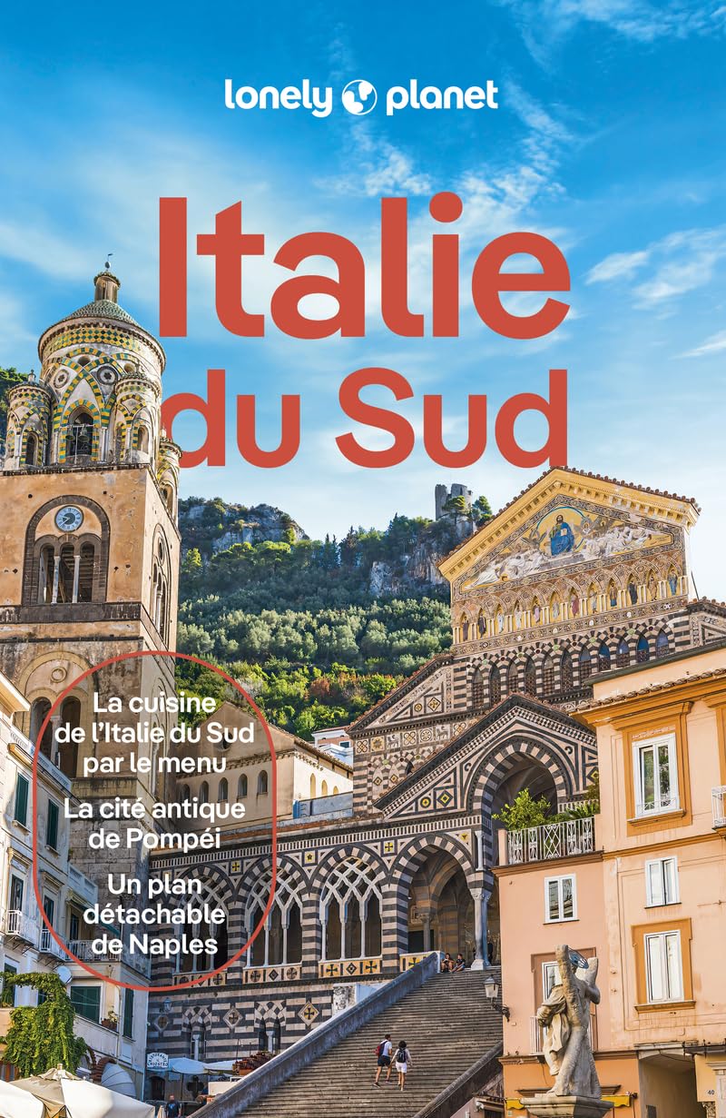 Lonely Planet - Italie du Sud 7ed (Guide de voyage) (2025)