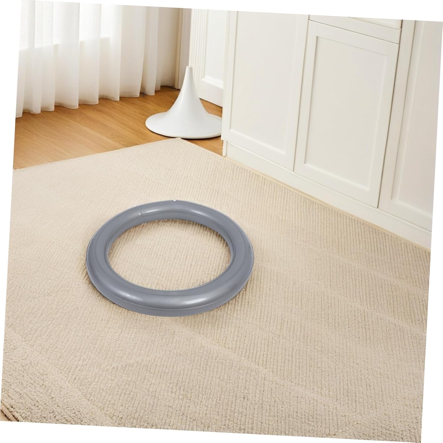 Yoga Ball Holder Base Ring Stable Fitness Ball Stand for Office Gym Secure Positioning for Enhanced