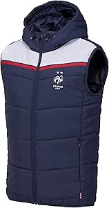 Doudoune Sans Manche Officielle Equipe De France FFF Doudoune Sans Manche Officielle Equipe De France FFF