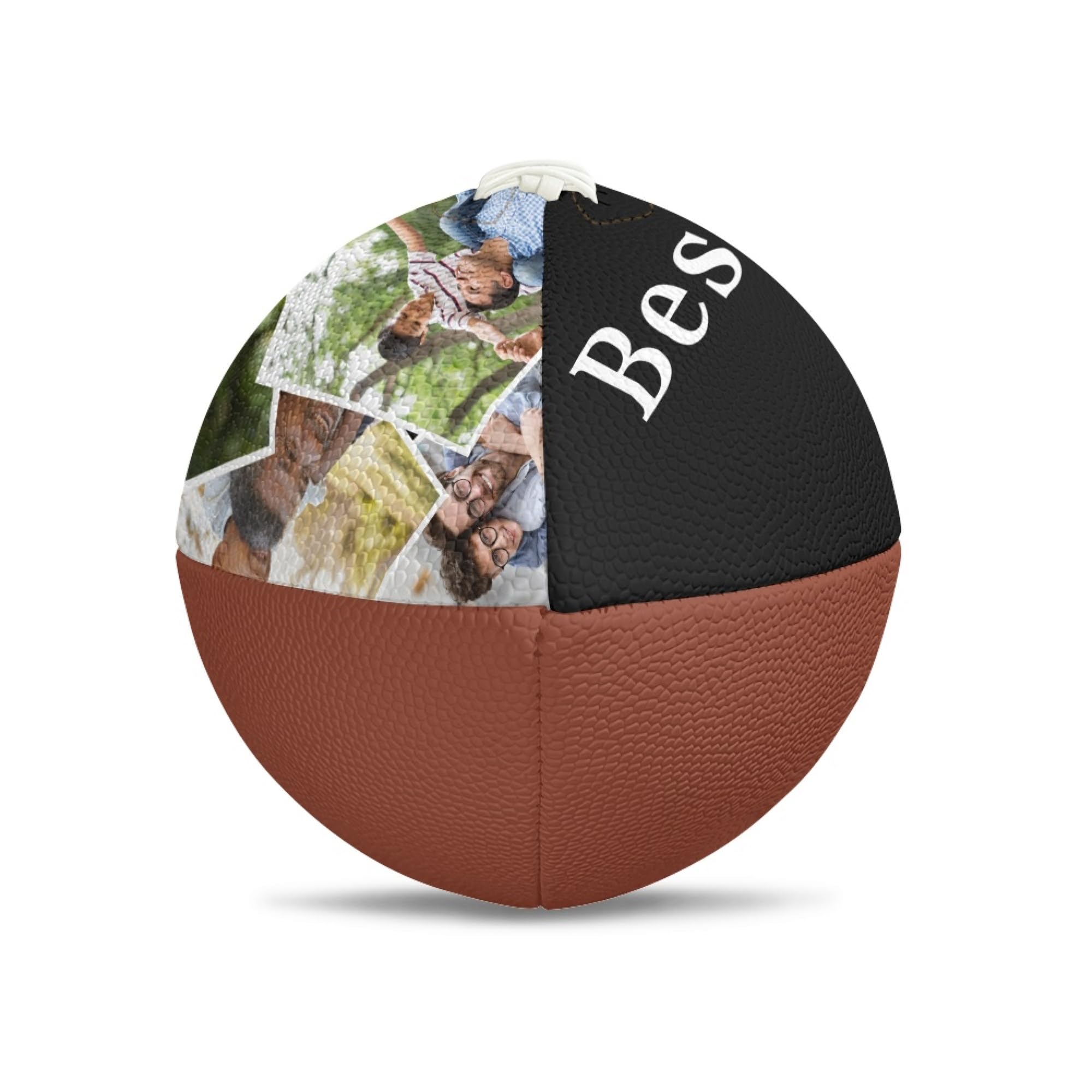 Ballon de football photo personnalisé pour papa Fête des Pères