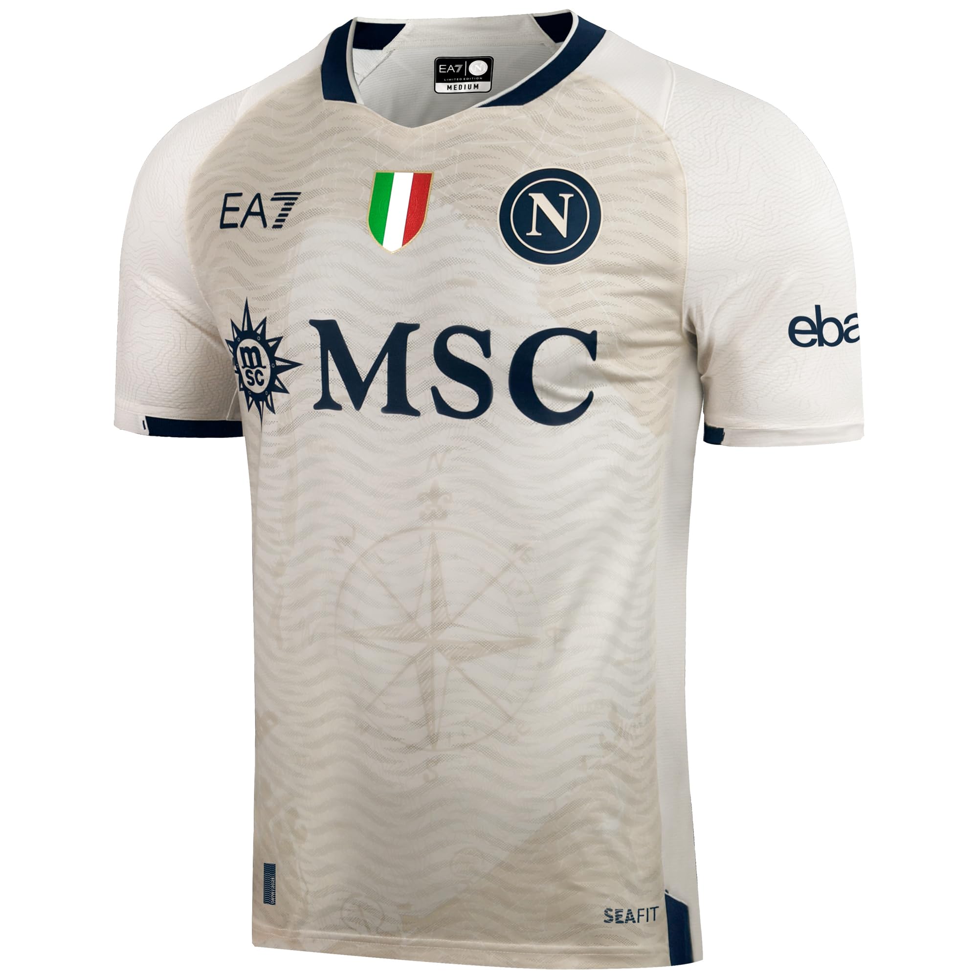 SSC NAPOLI Everywhere Jersey, Edizione Limitata 2023/2024, Prodotto Ufficiale S