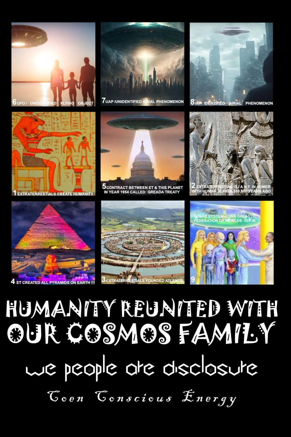 HUMANITY REUNITED WITH OUR COSMOS FAMILY: WE PEOPLE ARE DISCLOSURE