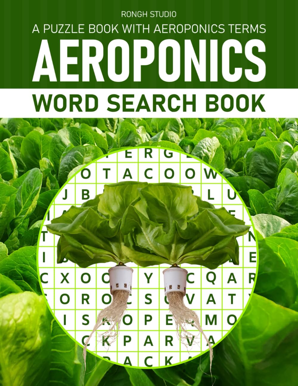 Aeroponics Word Search Book: A Puzzle Book With Aeroponics Terms