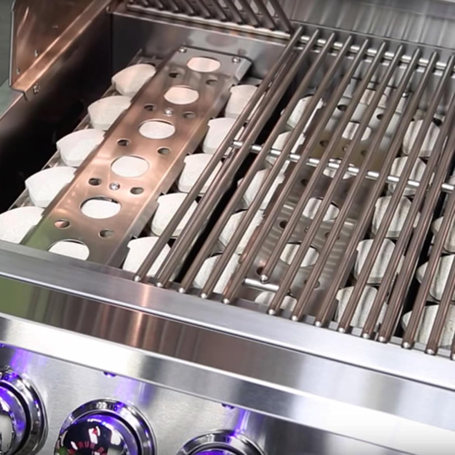 BQMAX Briquette Tray Grill Replacement Parts for Summerset Sizzler 26” 32” Pro 40”, Briquette Tray Grill Parts for RCS Premier Series RJC26A RJC32A RJC32AL RJC40A RJC40AL SunFire 26" 32" 38"