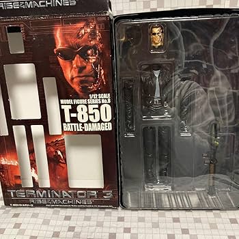 Amazon.co.jp: igoh【未使用】スカイネットT-850 バトルダメージ