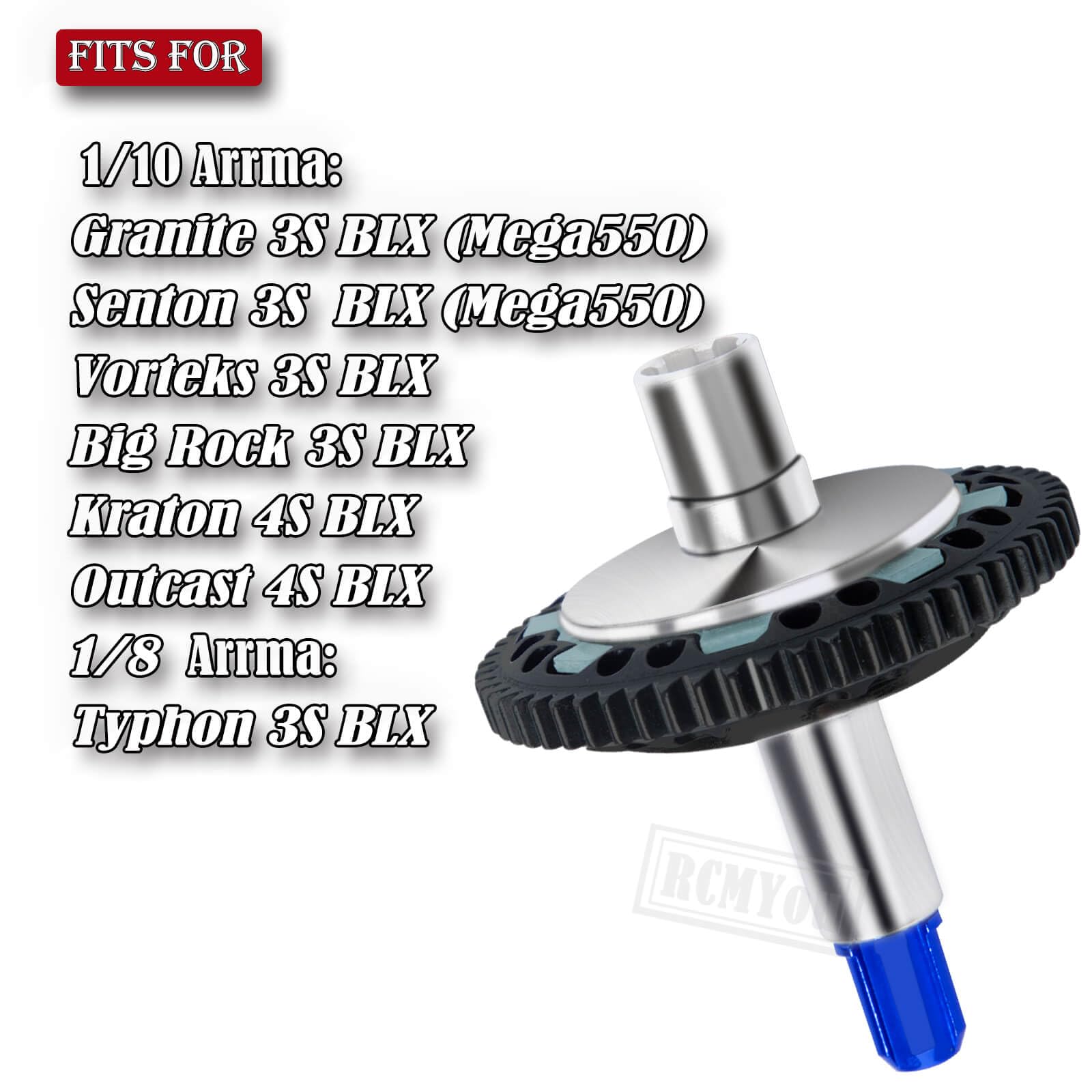 Set Pignoni Acciaio M1 Mod 1 Set Ingranaggi Pignone In Acciaio M1 Modulo 1 - Misure 13T, 15T, 17T, 19T, 21T, Per Arrma Kraton 6S 1:8 Pignoni Acciaio Per Arrma Kraton - Foto 4