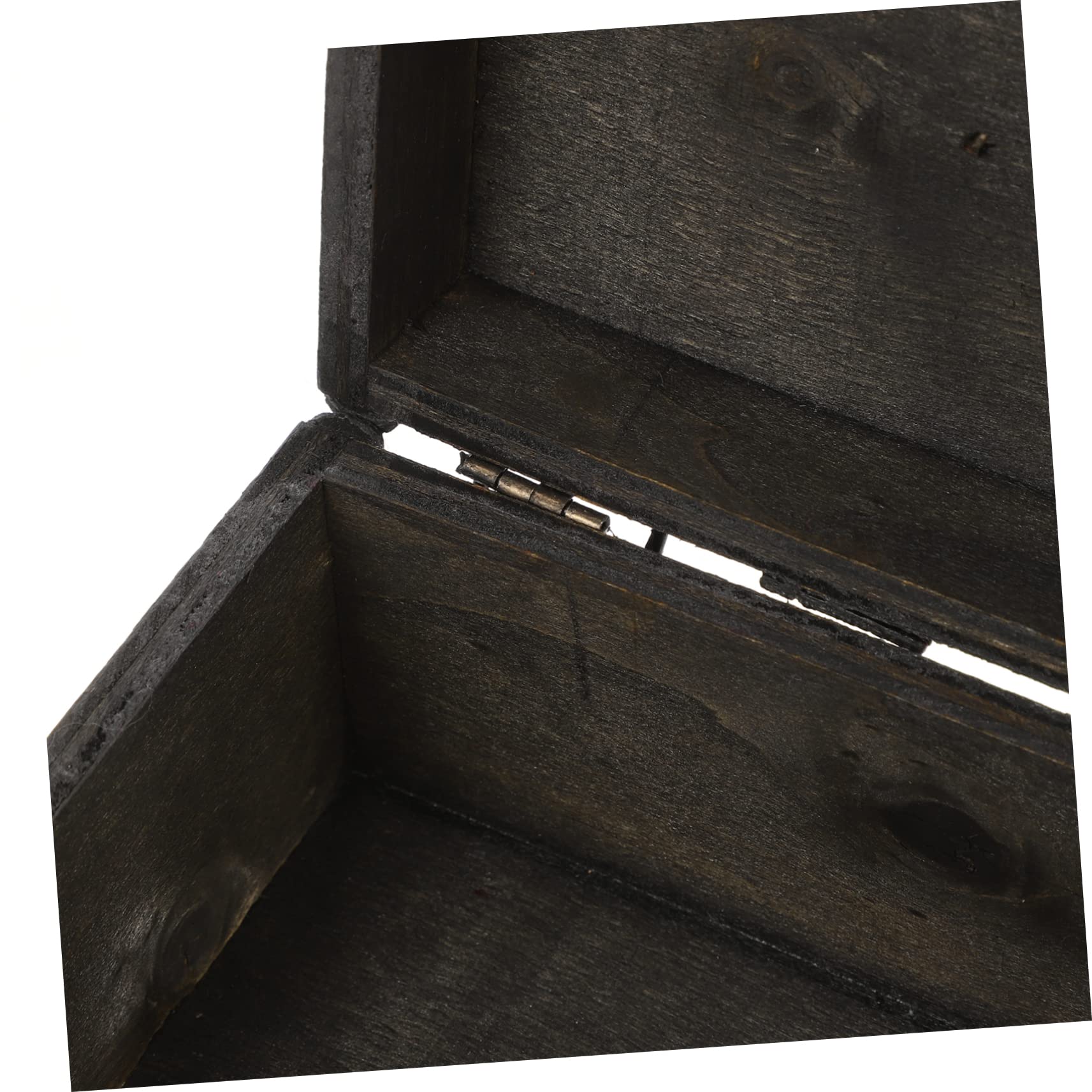 MAGICLULU Vintage Schmuckaufbewahrungsbox mit Abschließbarem Zahlenschloss Dekoratives Schmuckkästchen im Retro Stil für Schmuck und Anhänger im Wohnzimmer oder Geschäft