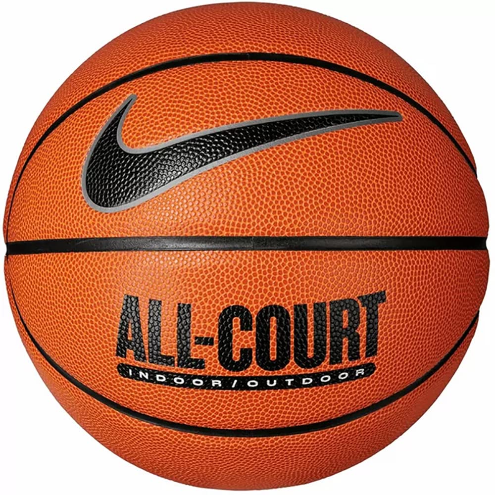 NIKE Everyday All Court 8P Ball N1004369-855, Unisex Basketballs, Orange, 5 EU