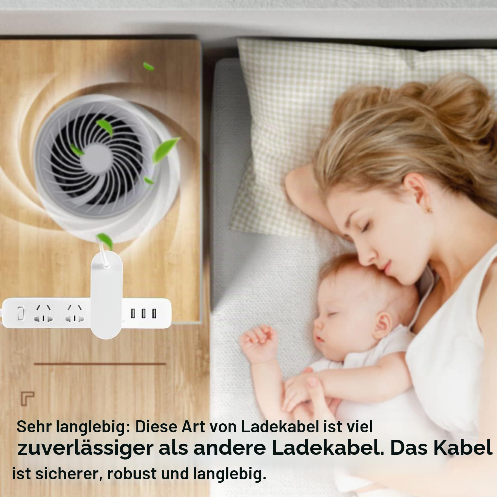 20V Netzteil Ladegerät für Dyson Ventilator/Luftreiniger TP04 TP05 TP06, DP04 BP01 PH02 PH04 PH09, Ladegerät 20 V 50 W Ersatzkabel 1,85 m 281831-05, 310415-20