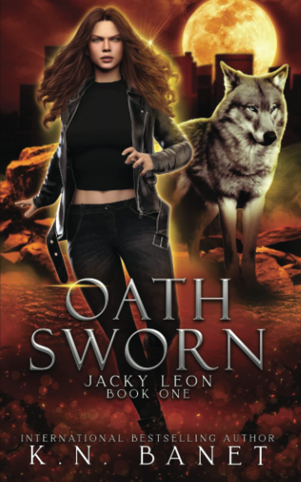 Oath Sworn (Jacky Leon)