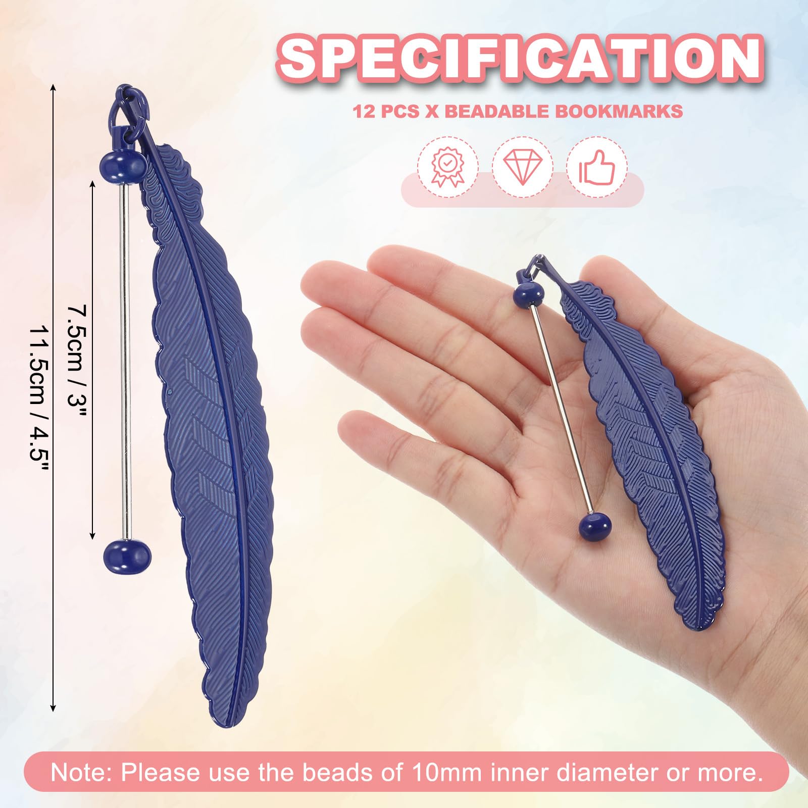 PATIKIL Beadable Bookmarks - Image 2