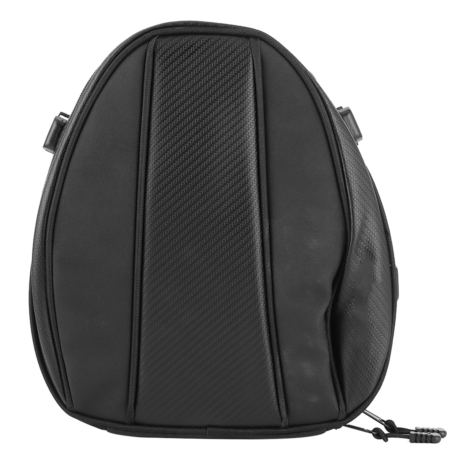 Borsa Posteriore per Moto Borsa Posteriore Impermeabile Sella Posteriore per Casco Borse per Bagagli Box Bagagli e Accessori