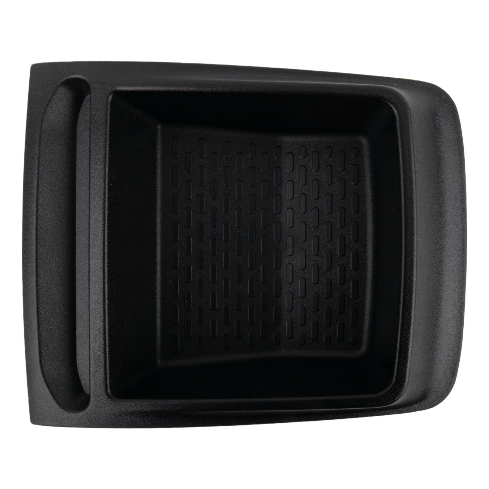 Caja de almacenamiento central del coche Organizador interior para Fiat Ducato Boxer Relay 2014-en 7350670012 en ABS negro