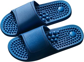Foot Massage Shoes Slippers Foot Massager for Improving Blood Circulation Men Women Slippers Relief Neuropathy Arthritis Plantar Fasciitis Pain
