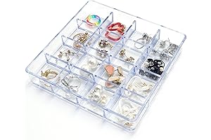 Carrotez Stackable Jewelry Organizer Tray