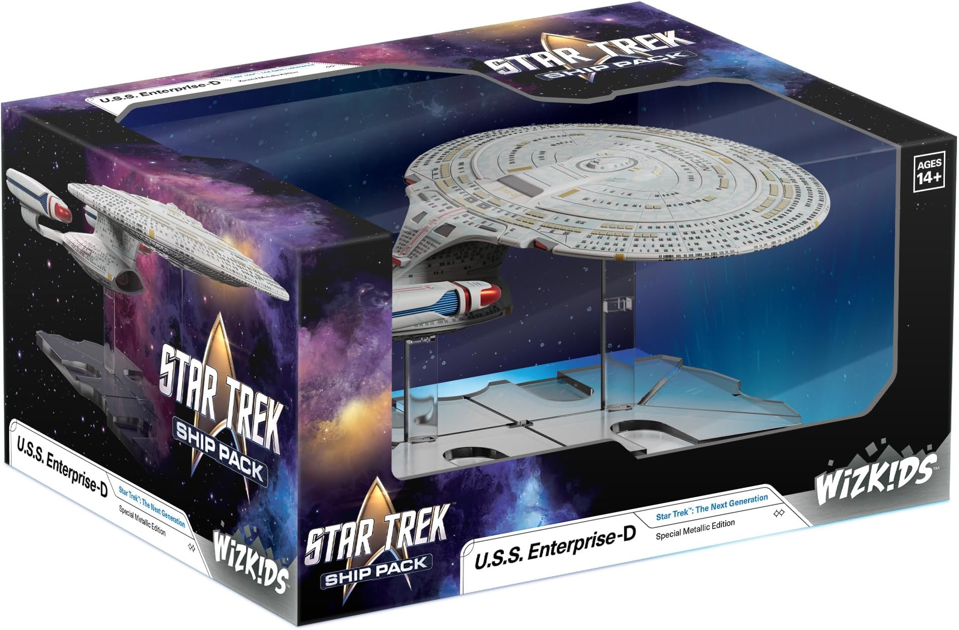 Star Trek Ship Pack: U.S.S. Enterprise-D