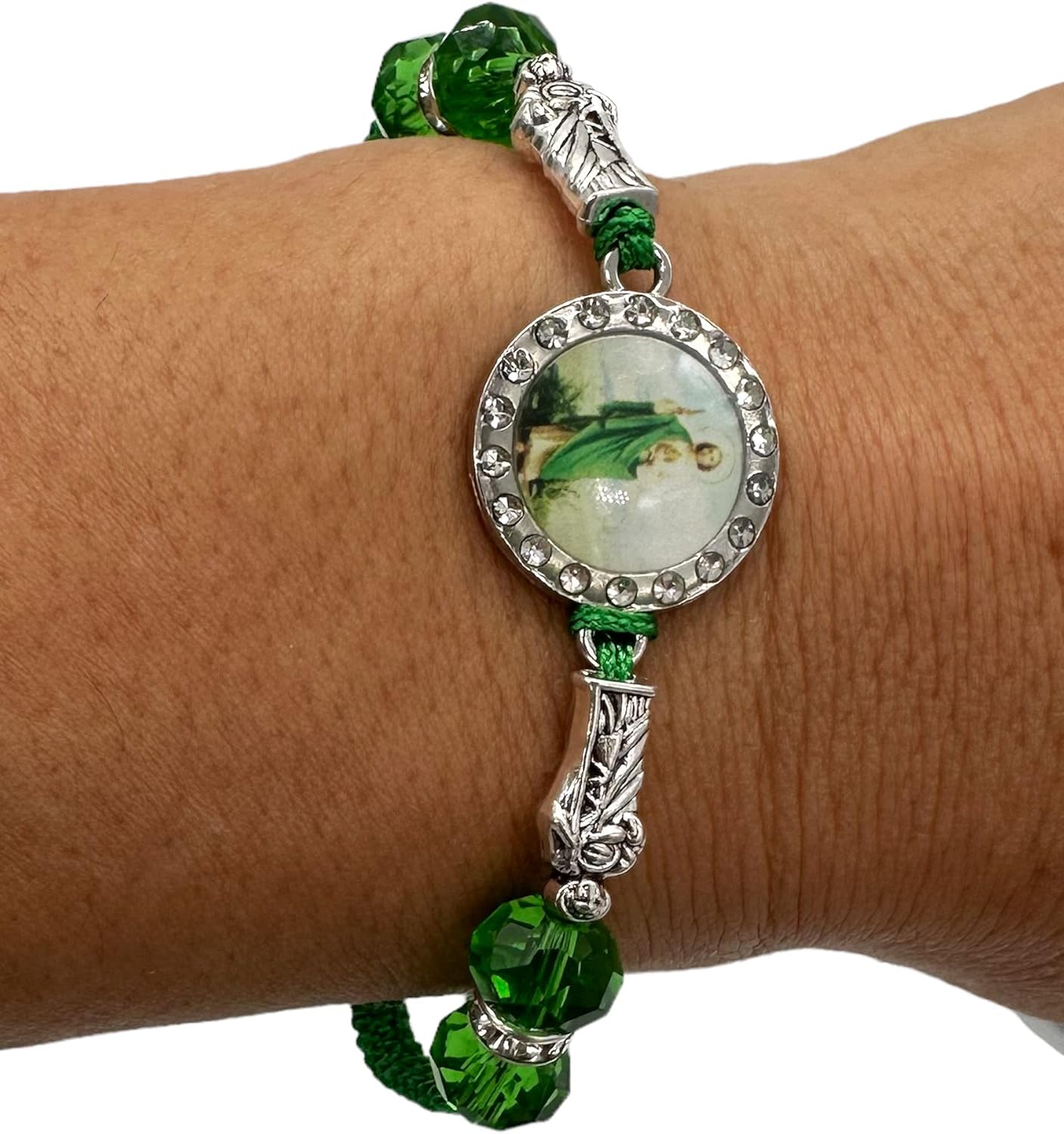 12 PCS San judas tadeo Bracelet Handmade Medal Cote dIvoire Ubuy