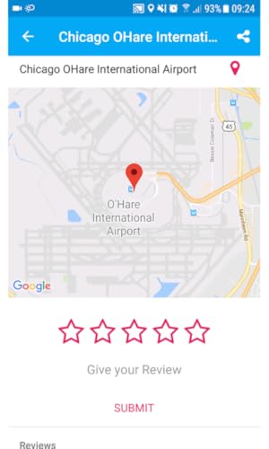 World Transports database map