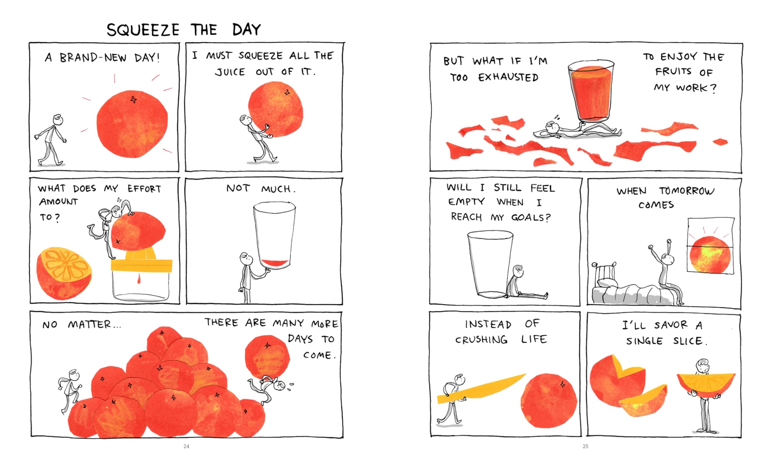 Thinking About Thinking: Impossible Thoughts and Complicated Feelings (Abrams ComicArts)