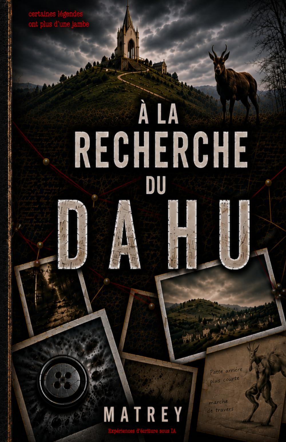 A la recherche du Dahu (Les enquêtes noires)