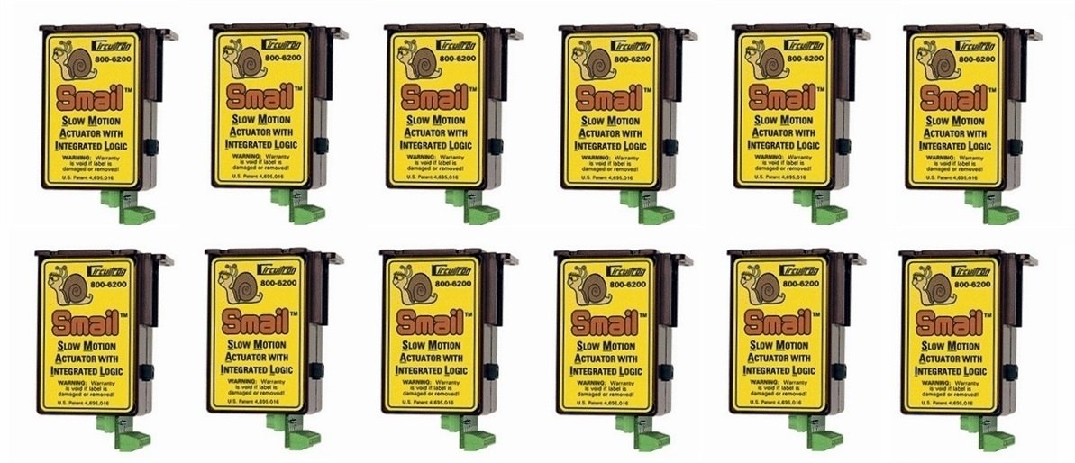 Circuitron CIR6212 Smail Slow Motion Actuator with integrated Logic Dcc - Pack of 12