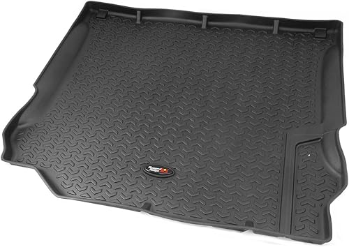 Vista 12 de Rugged Ridge Revestimientos de suelo trasero para Jeep Wrangler JK Negro 12950.02 Compatible con Jeep Wrangler JK 2007-2018 de 2 puertas