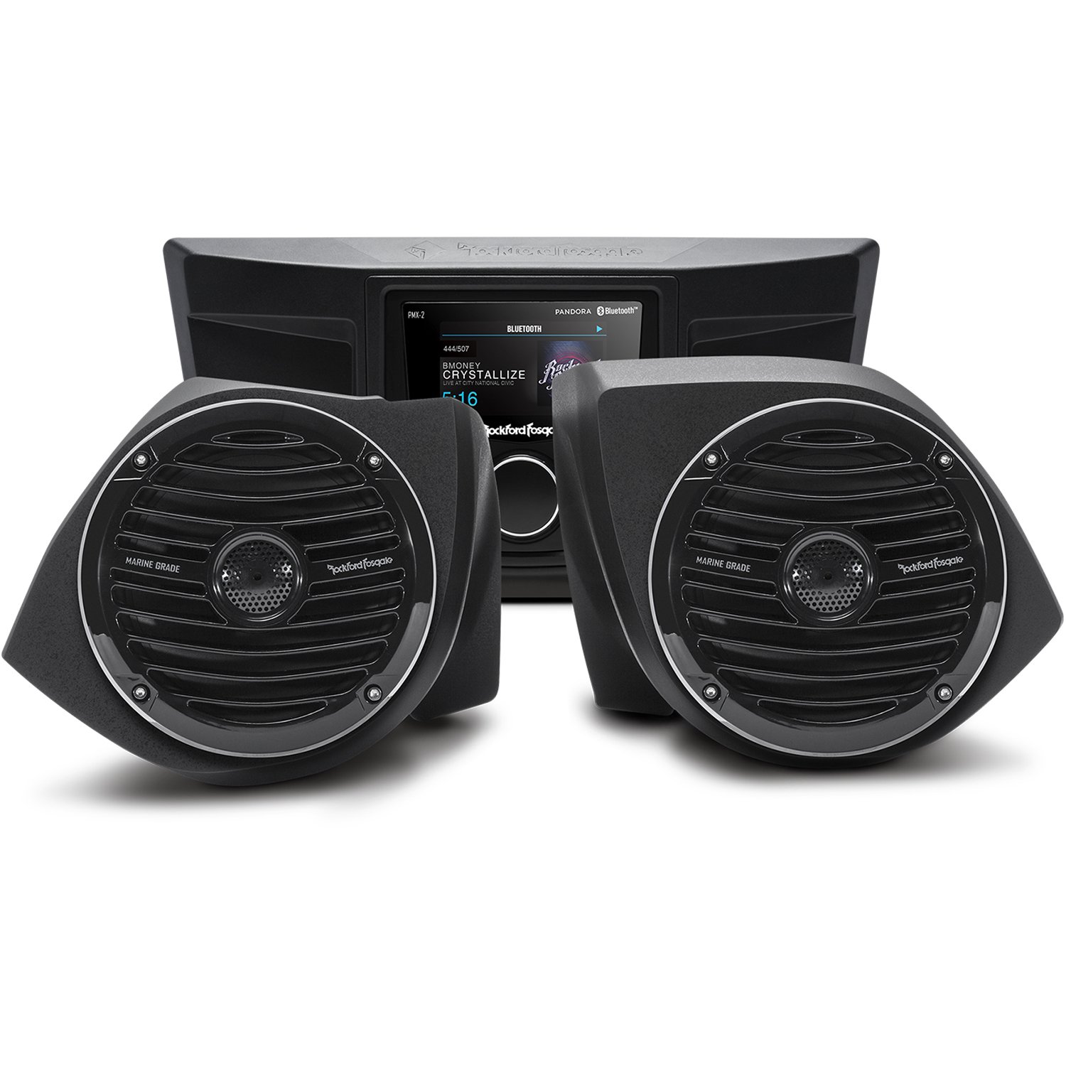 Amazon.com: Rockford Fosgate YXZ-STAGE2 Stereo and Front